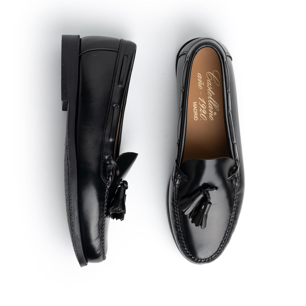 Mocasín florentic negro 2205 Castellano