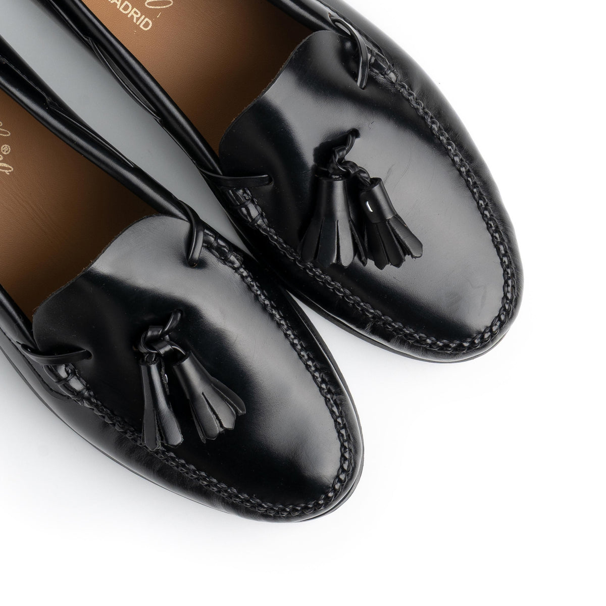 Mocasín florentic negro 2205 Castellano