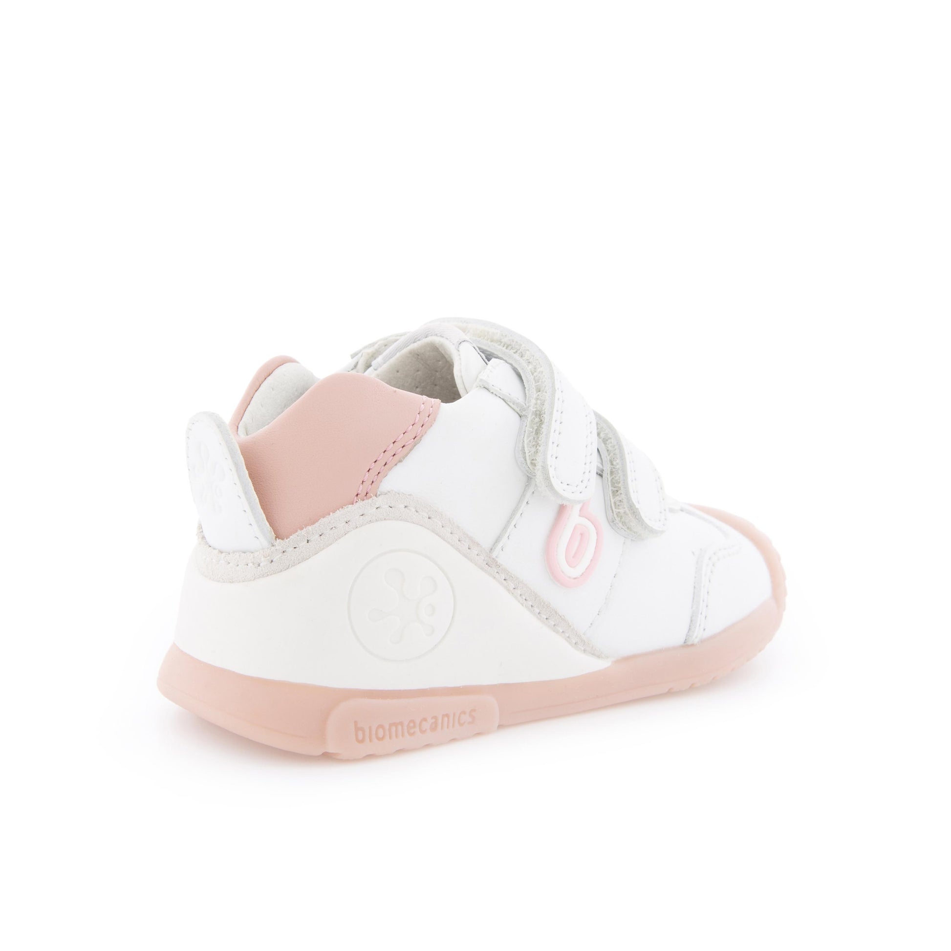 Deportiva blanco/rosa con velcro 221001 de Biomecanics - 221001-346-3.jpg
