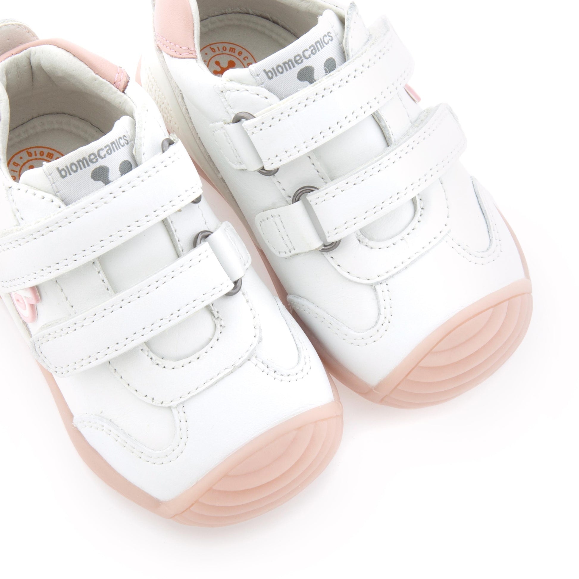 Deportiva blanco/rosa con velcro 221001 de Biomecanics - 221001-346-6.jpg