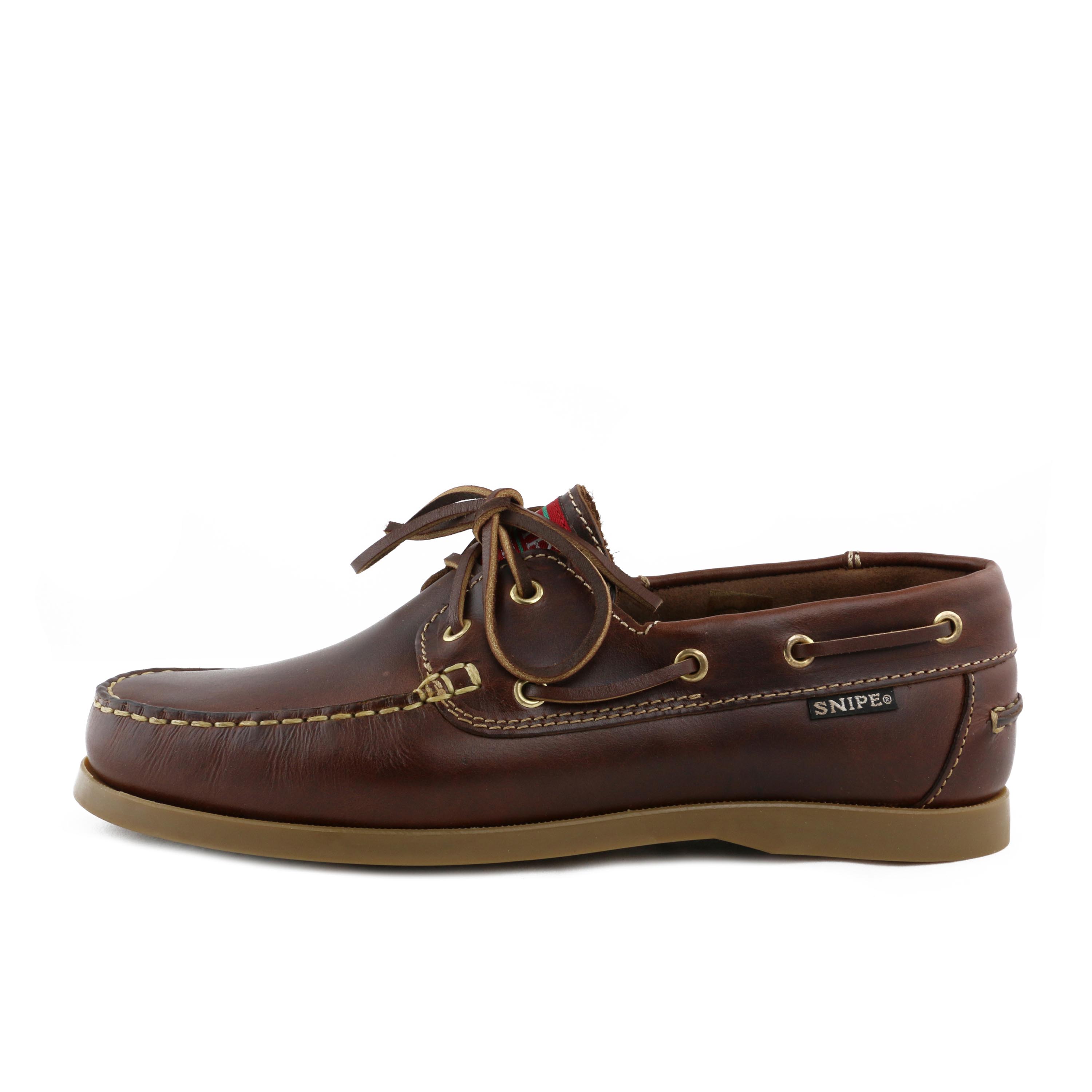 Náutico marrón de verano con cordón 22310 de Snipe - 22310-12-1.jpg