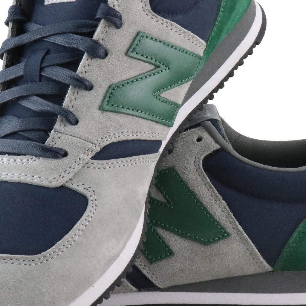 Deportiva gris/azul con cordón U420 de New Balance - U420-222 N VERDE-6.jpg