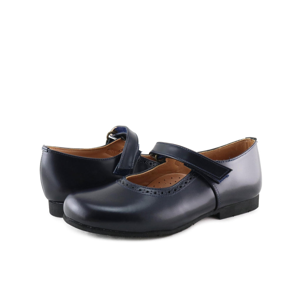 Mercedita florentic azul con velcro 225-10 de Jeromín - 225-10-1C-2.jpg