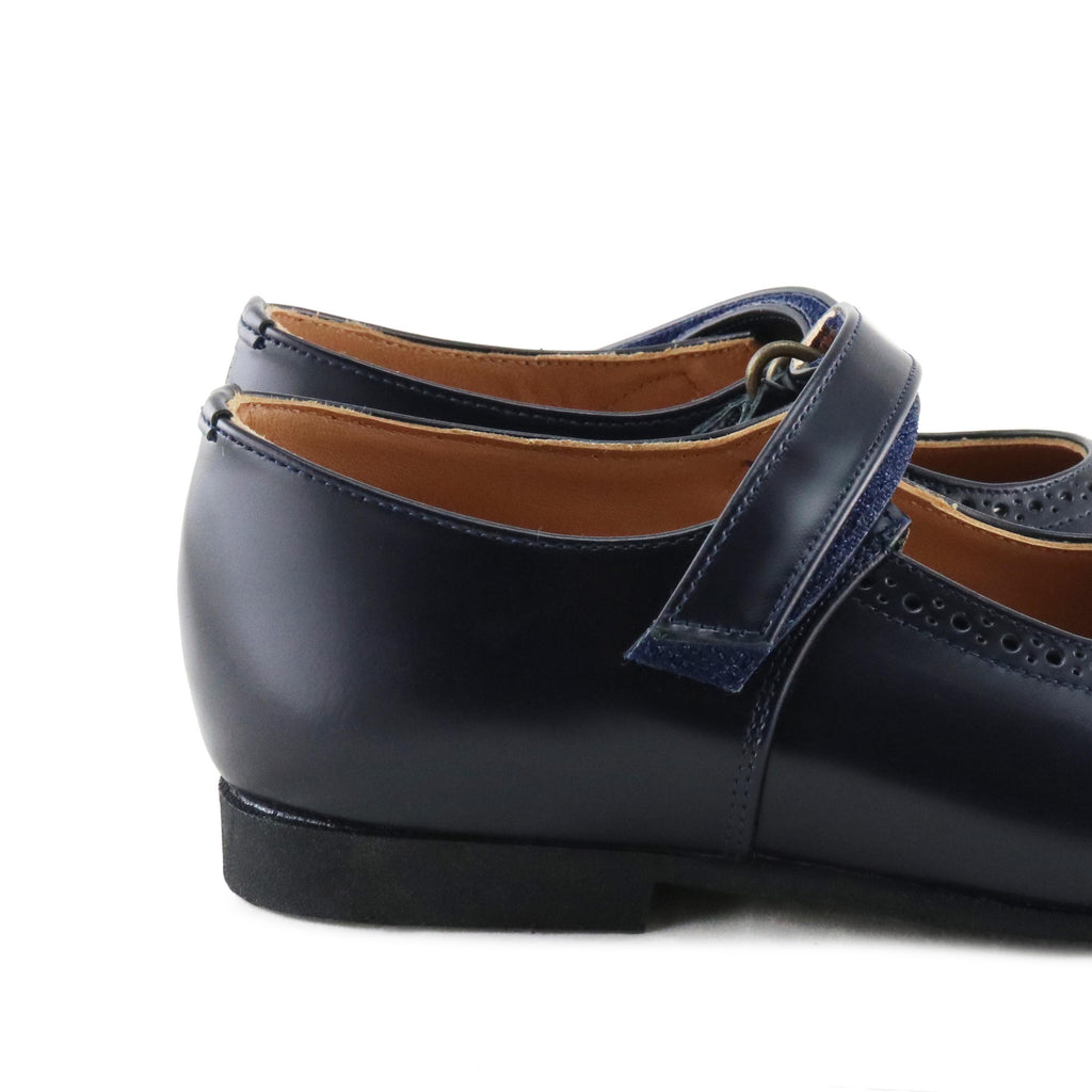 Mercedita florentic azul con velcro 225-10 de Jeromín - 225-10-1C-5.jpg