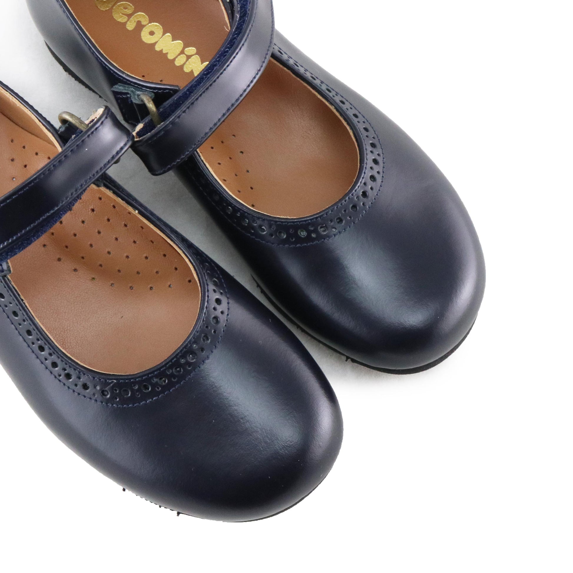 Mercedita florentic azul con velcro 225-10 de Jeromín - 225-10-1C-6.jpg