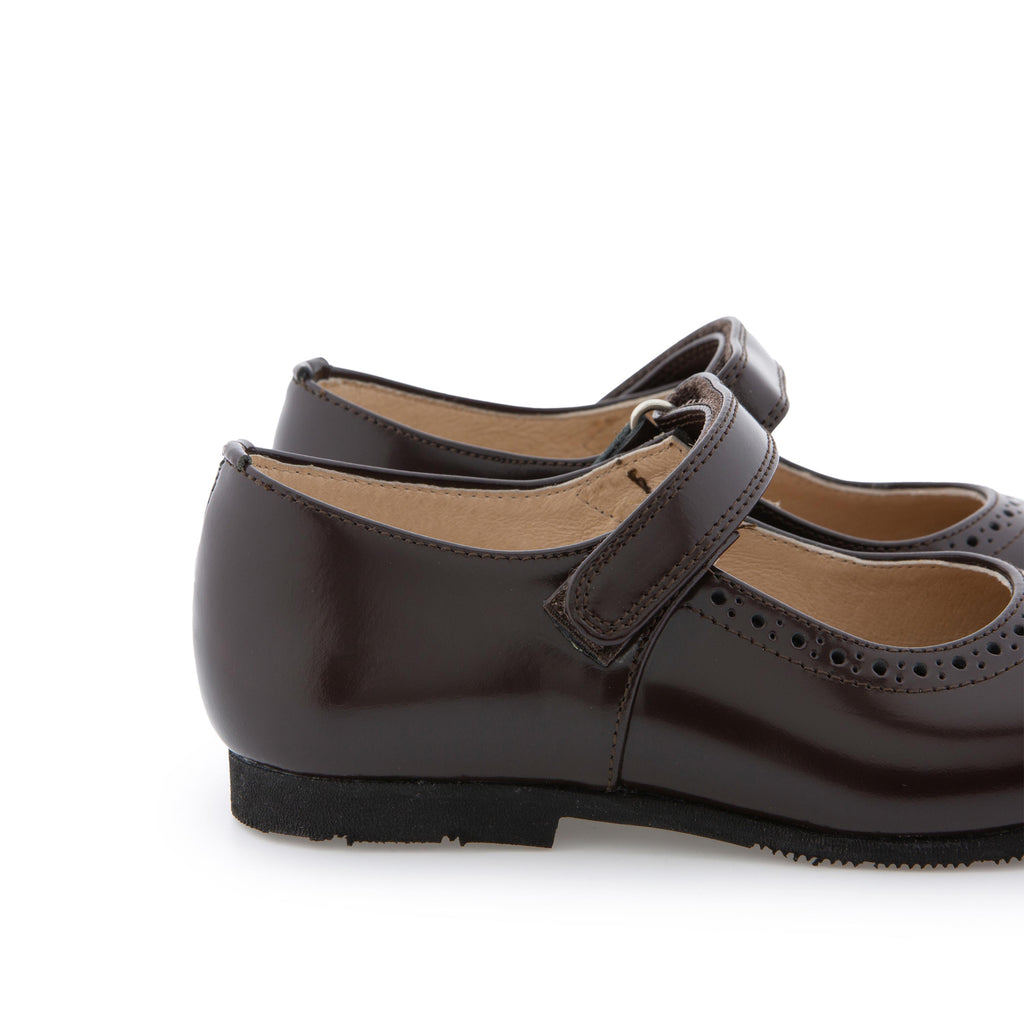 Mercedita florentic marrón con velcro 225-10 de Jeromín - 225-10-2C-5.jpg