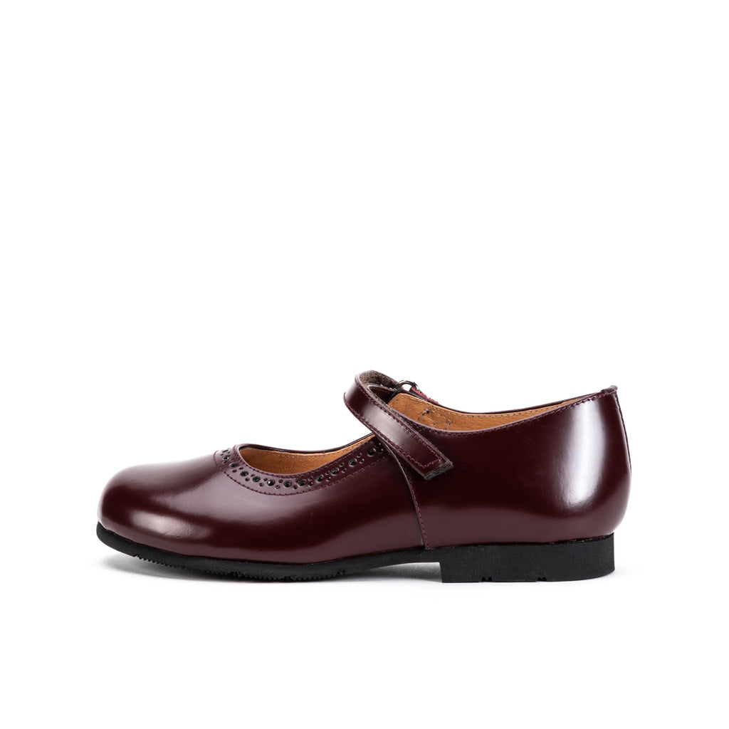 Mercedita flo burdeos con velcro 225-10 Jeromín - 225-10-5-1.jpg