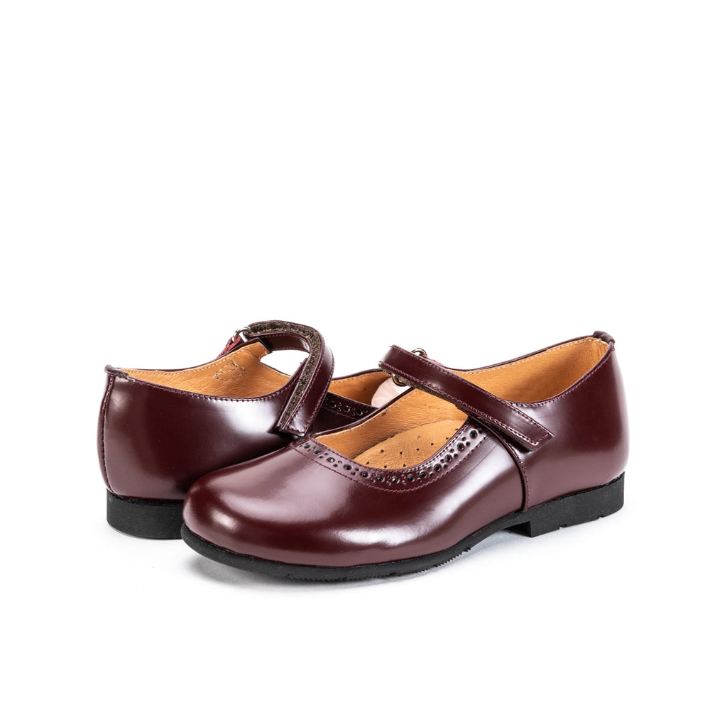 Mercedita flo burdeos con velcro 225-10 Jeromín - 225-10-5-2.jpg