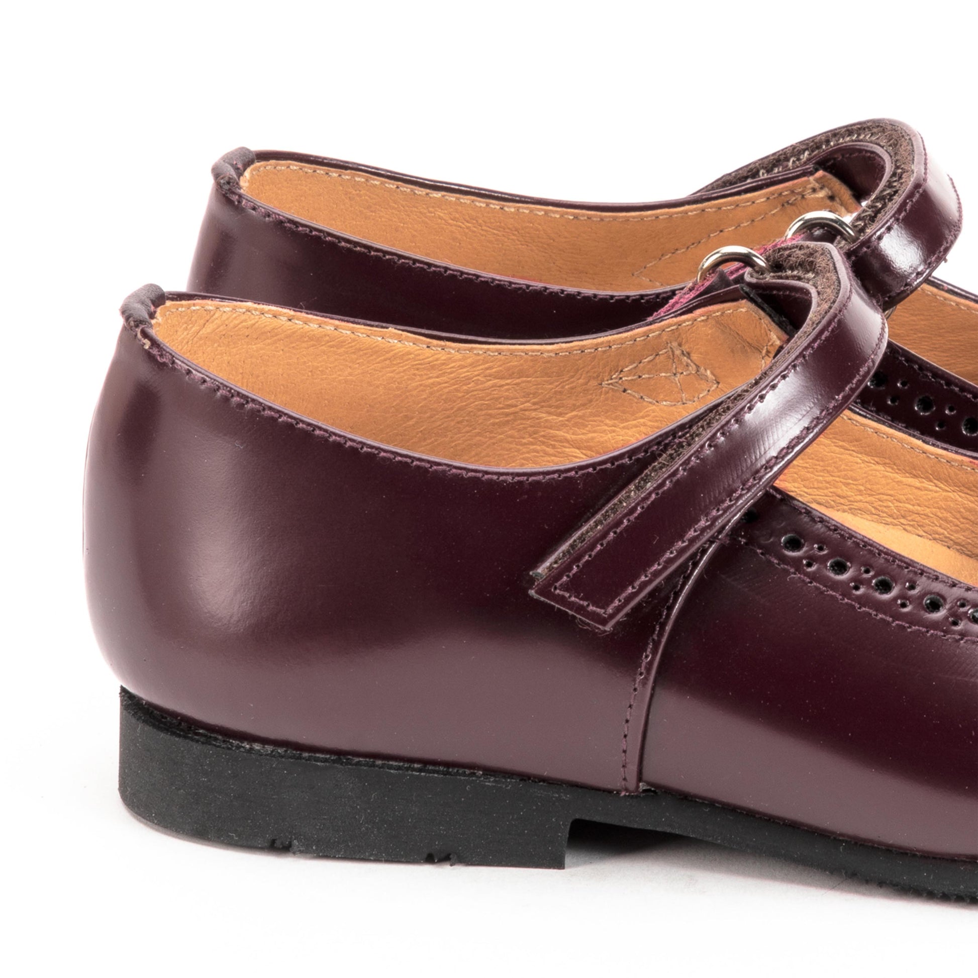 Mercedita flo burdeos con velcro 225-10 Jeromín - 225-10-5-5.jpg