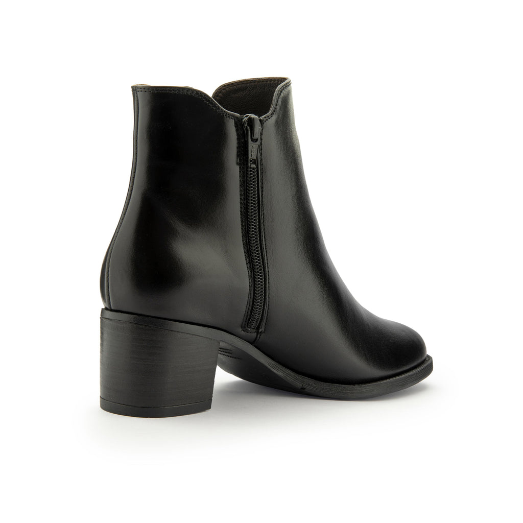 Botín negro de cremallera y elástico 225447 Piesanto - 225447-20-3.jpg