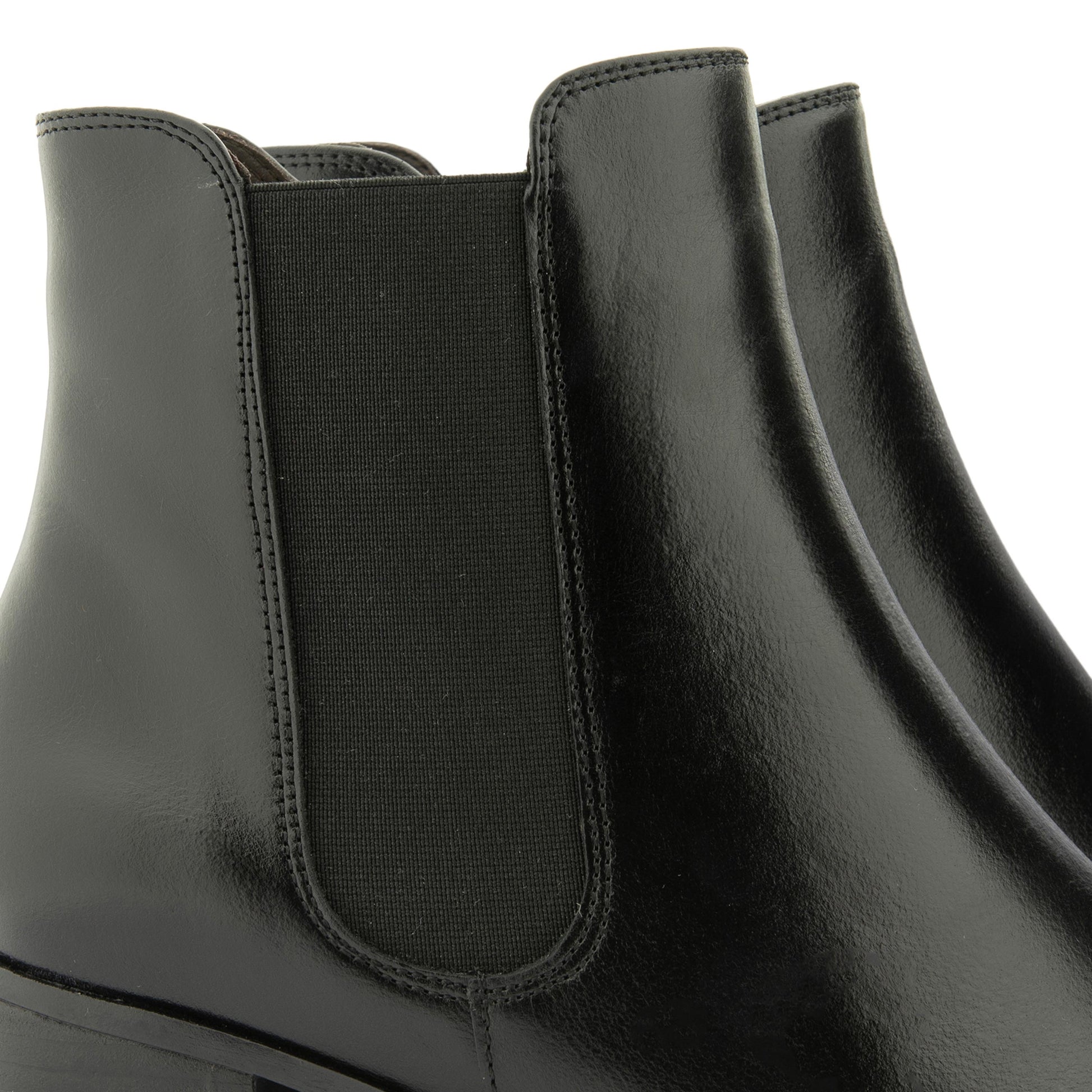 Botín negro de cremallera y elástico 225447 Piesanto - 225447-20-5.jpg