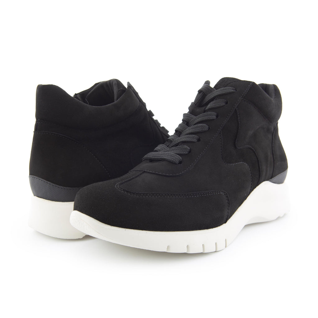 Bota ante negro con cordón y cremallera 225710 Piesanto - 225710-31-2.jpg