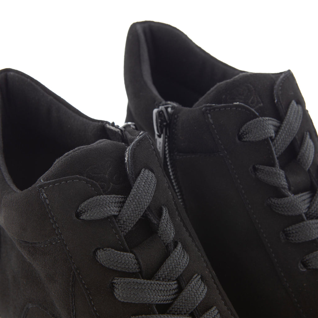 Bota ante negro con cordón y cremallera 225710 Piesanto - 225710-31-5.jpg