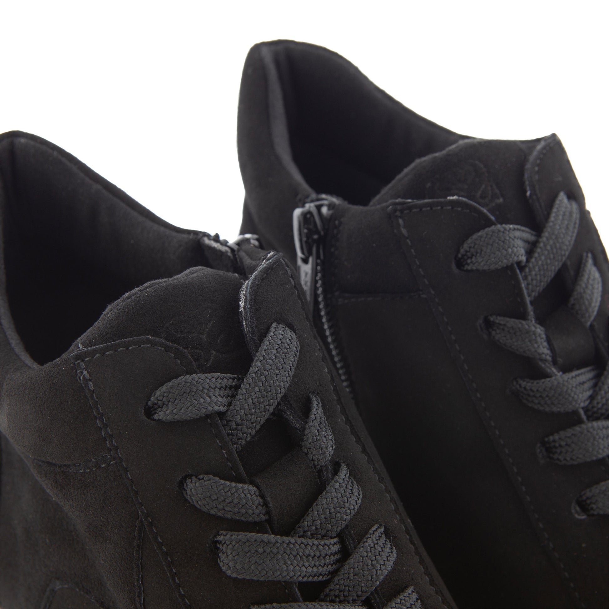 Bota ante negro con cordón y cremallera 225710 Piesanto - 225710-31-5.jpg