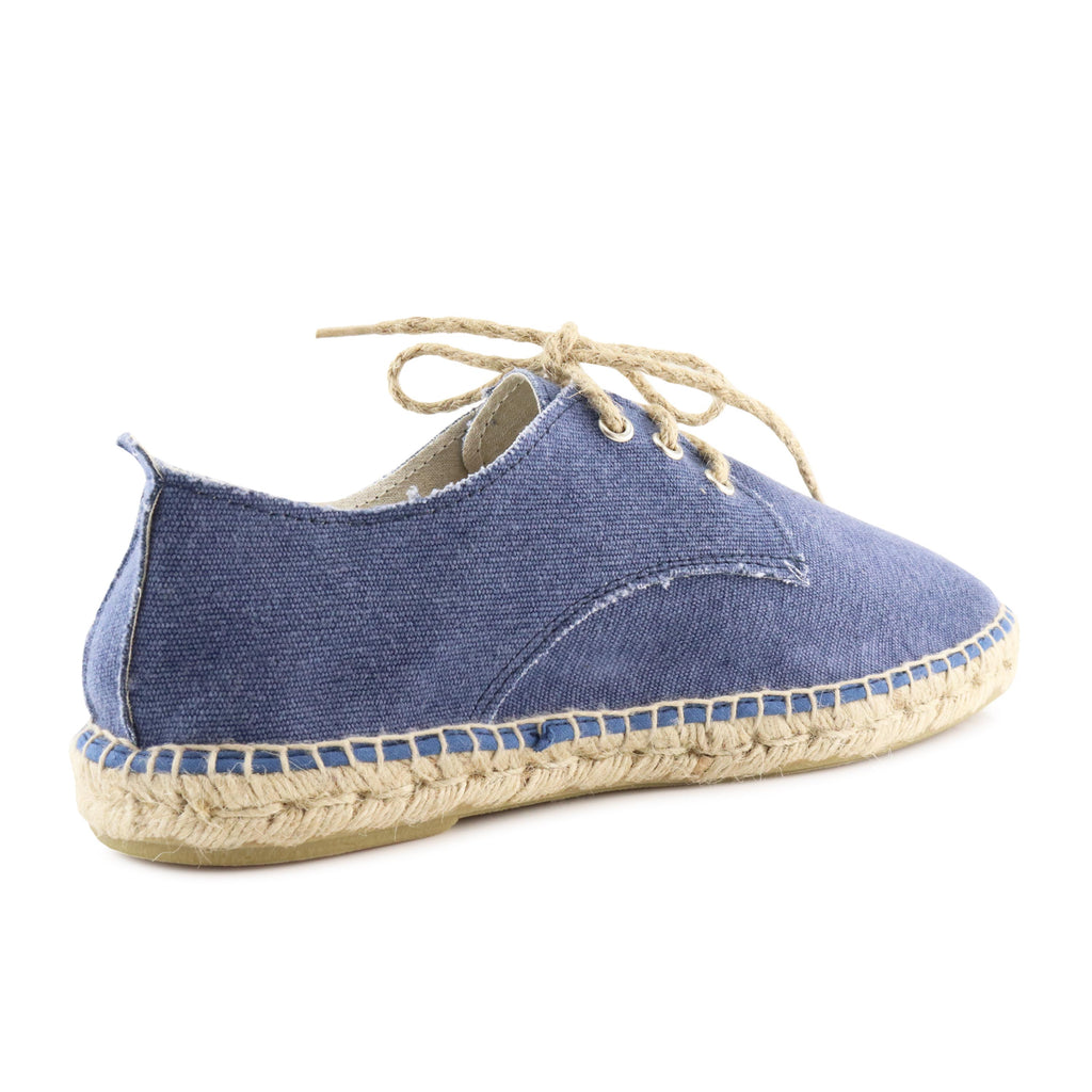 Alpargata cerrada azul lavado de cordón TERRACAB Pepa&Cris - TERRACAB-130-3.jpg