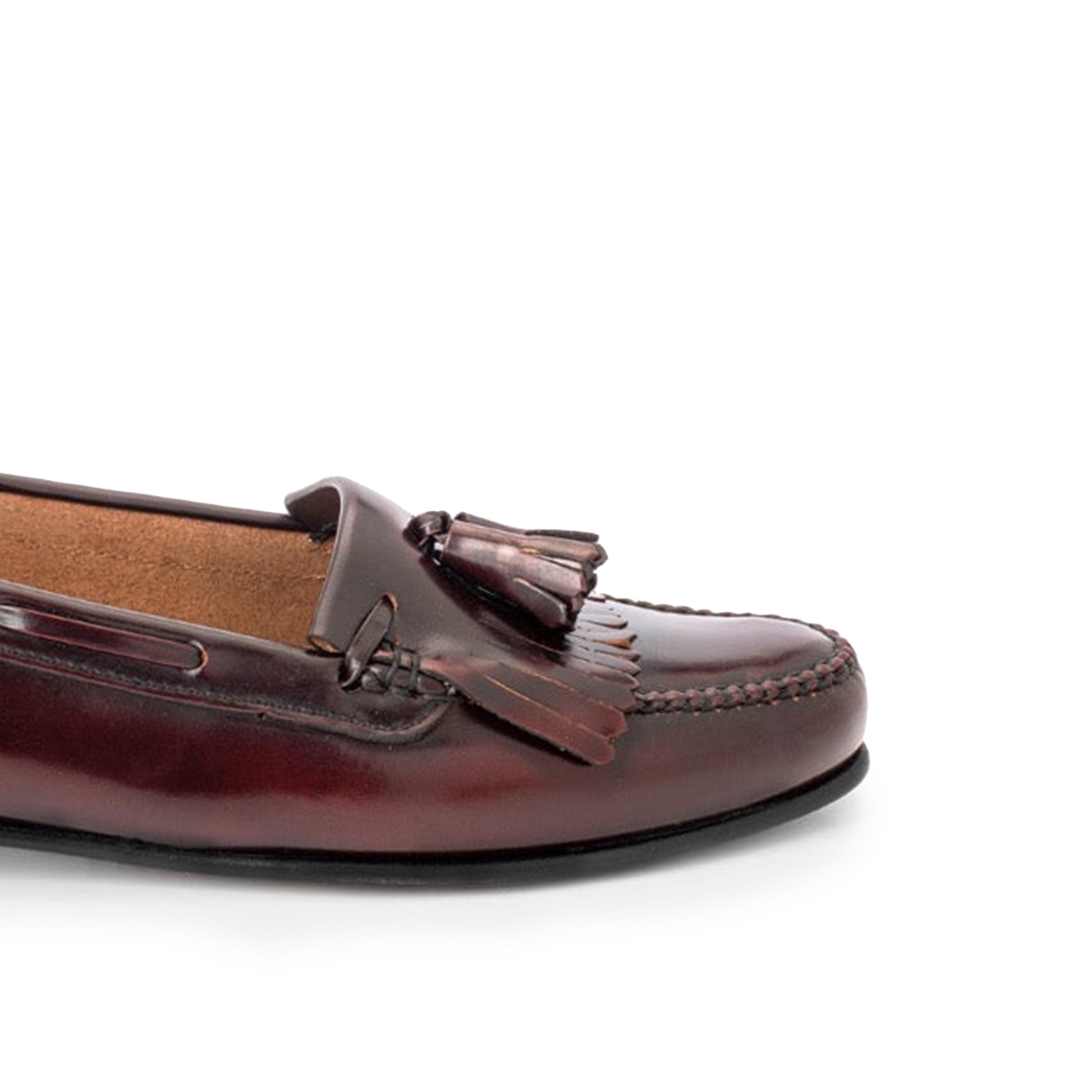 Mocasín florentic burdeos con borlas 2266 de Castellano - 2266-5-6.jpg