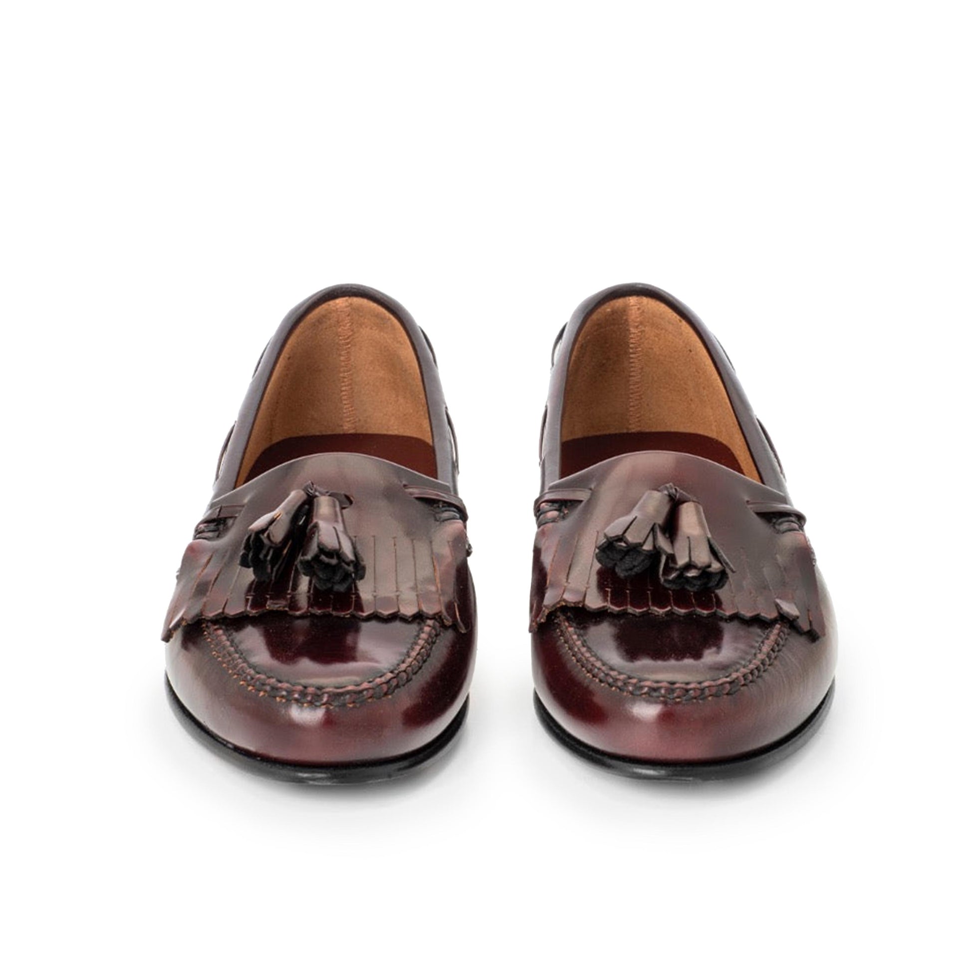 Mocasín florentic burdeos con borlas 2266 de Castellano - 2266-5-3.jpg