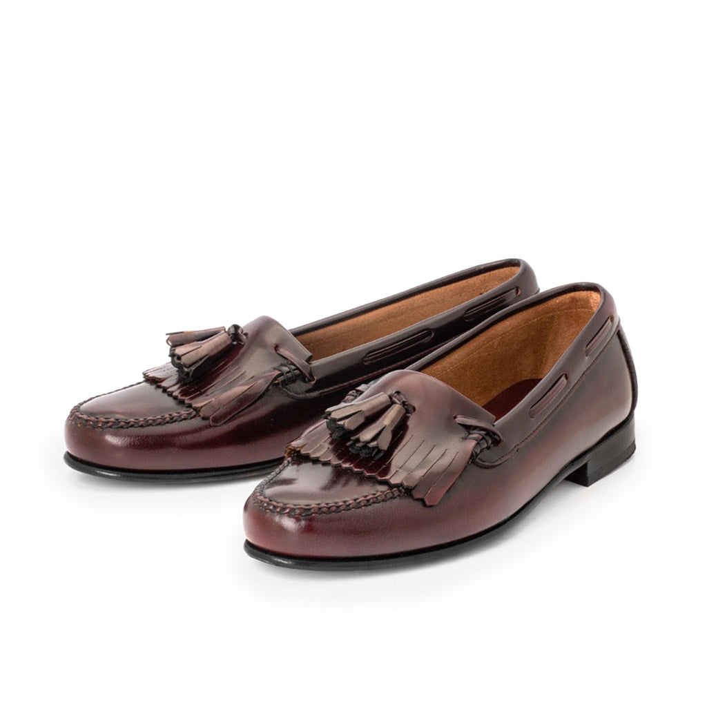 Mocasín florentic burdeos con borlas 2266 de Castellano - 2266-5-2.jpg