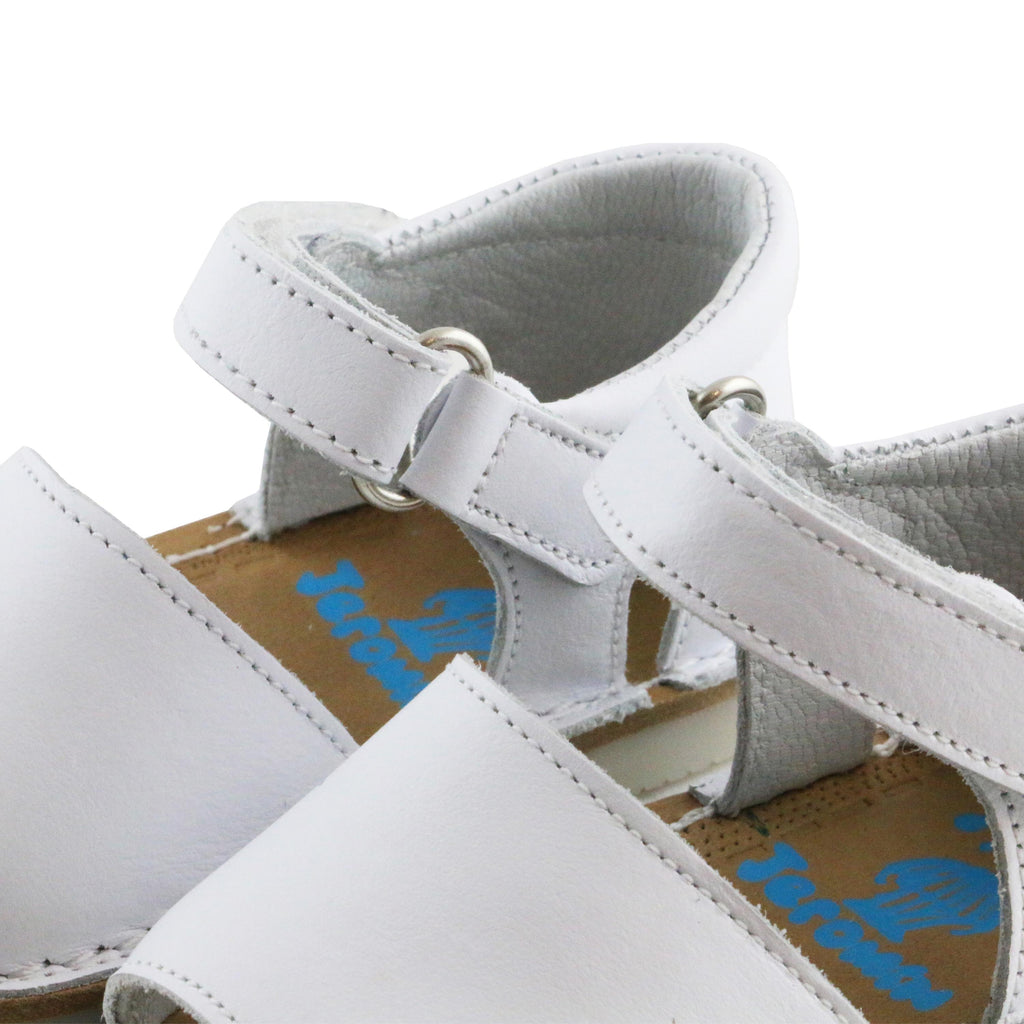 Sandalia blanco con velcro SP231 de Jeromín - SP231-30-6.jpg