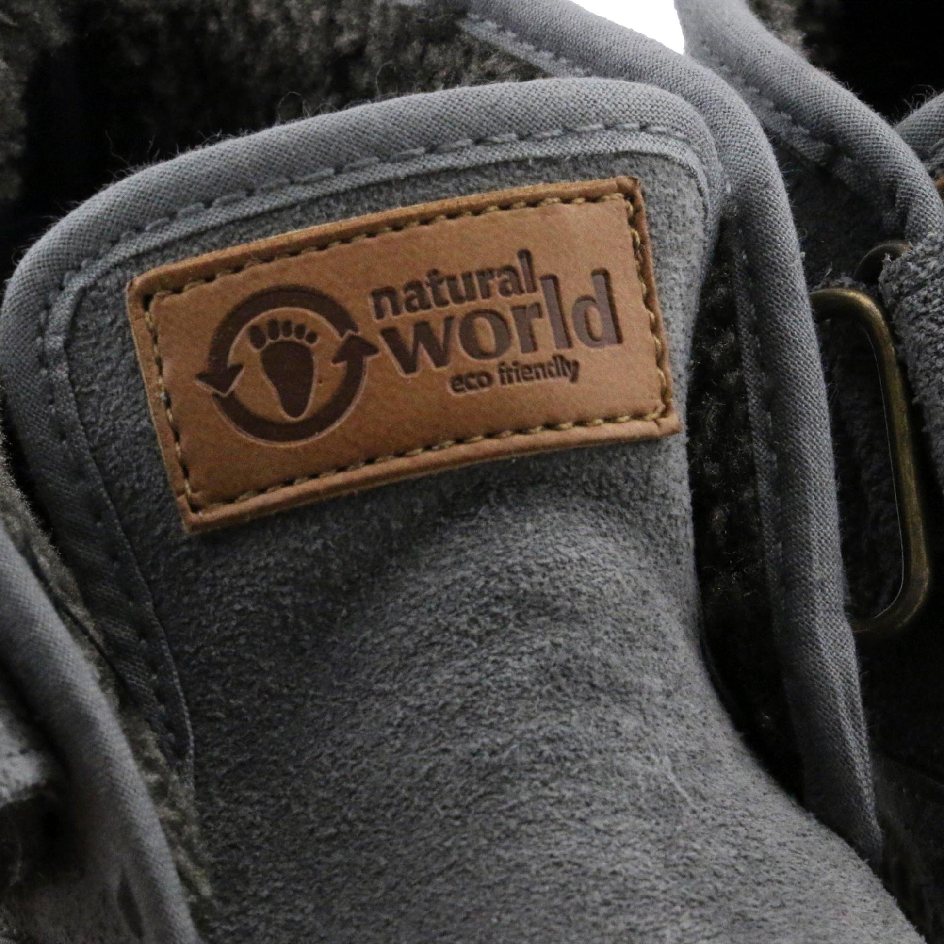 Bota ante gris forrada con velcro 525 Natural World - 525-121-6.jpg