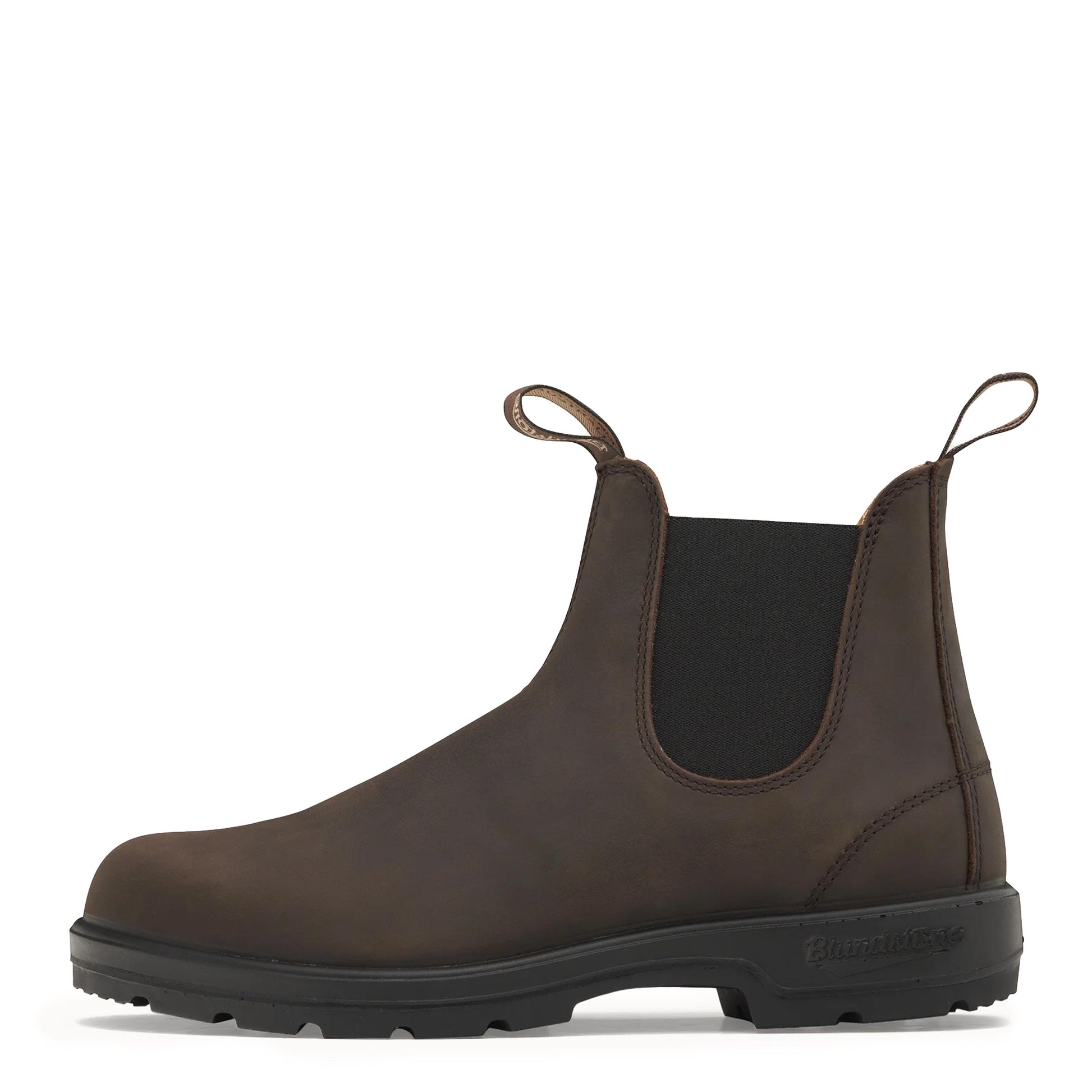Botín marrón oscuro con elástico 2340 de Blundstone