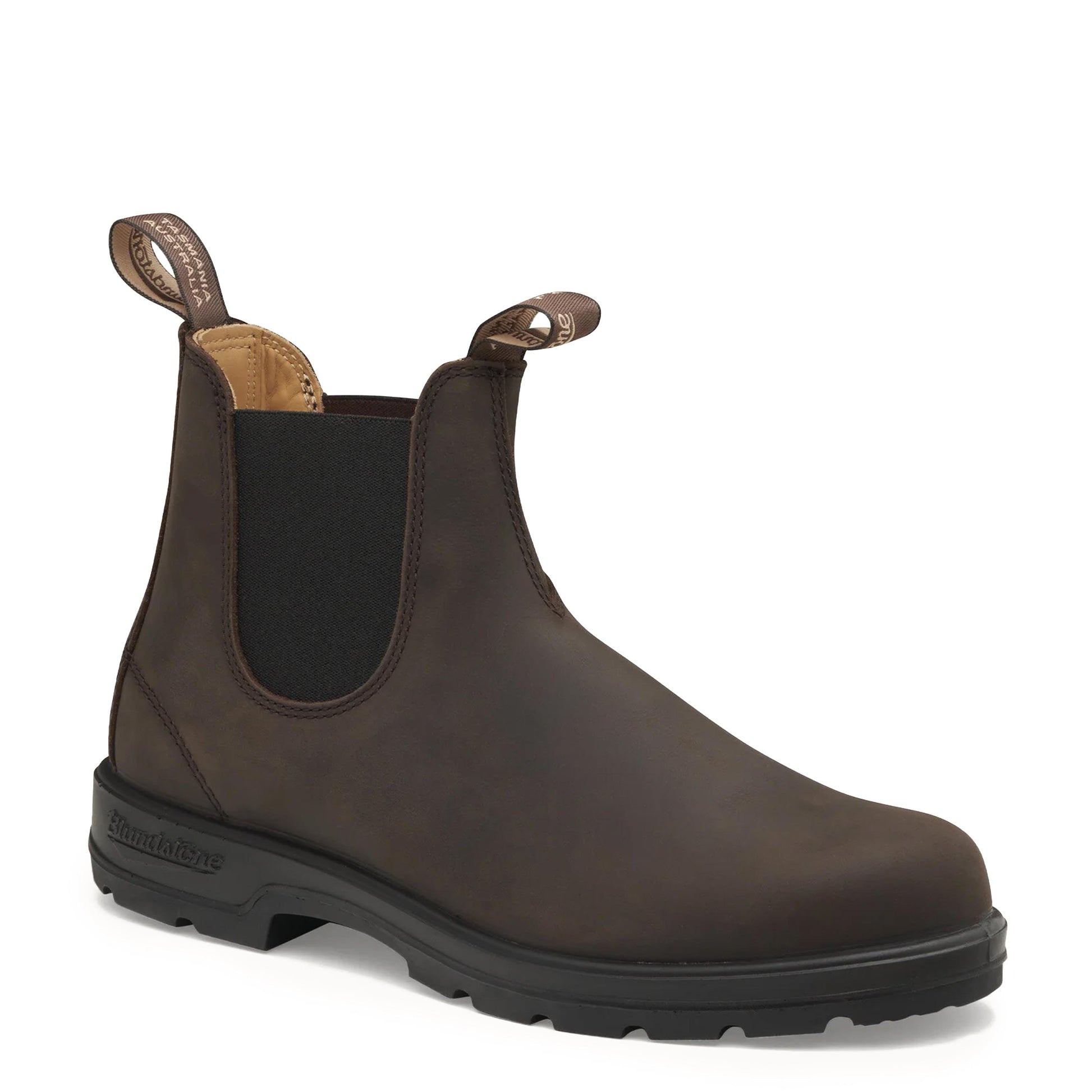 Botín marrón oscuro con elástico 2340 de Blundstone