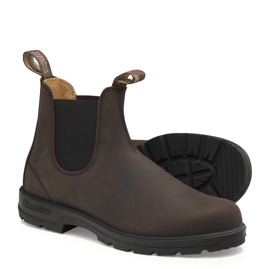 Botín marrón oscuro con elástico 2340 de Blundstone