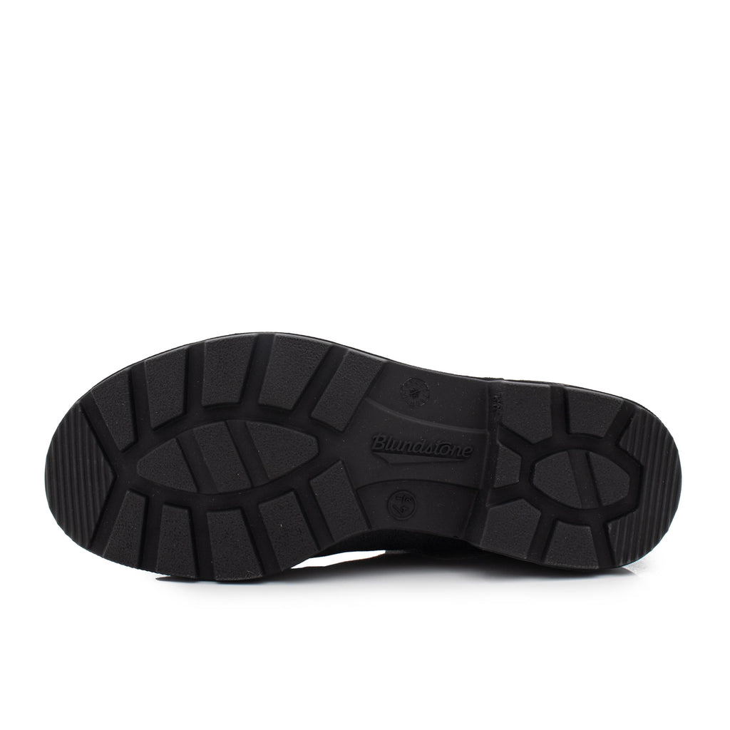 Botín marrón oscuro con elástico 2340 de Blundstone