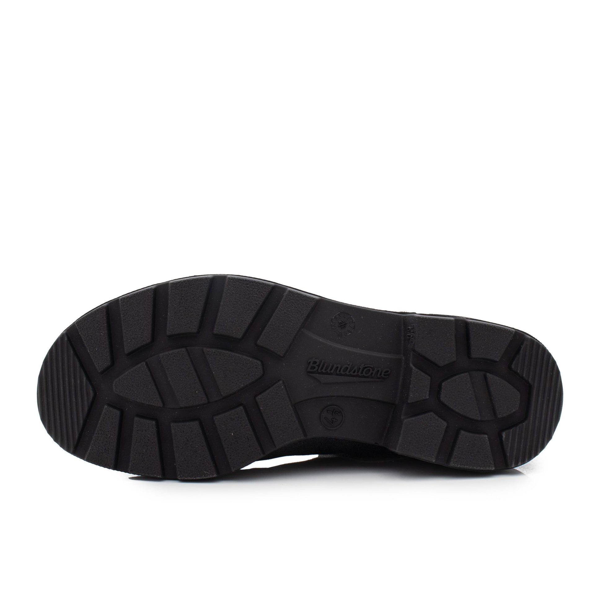 Botín marrón oscuro con elástico 2340 de Blundstone