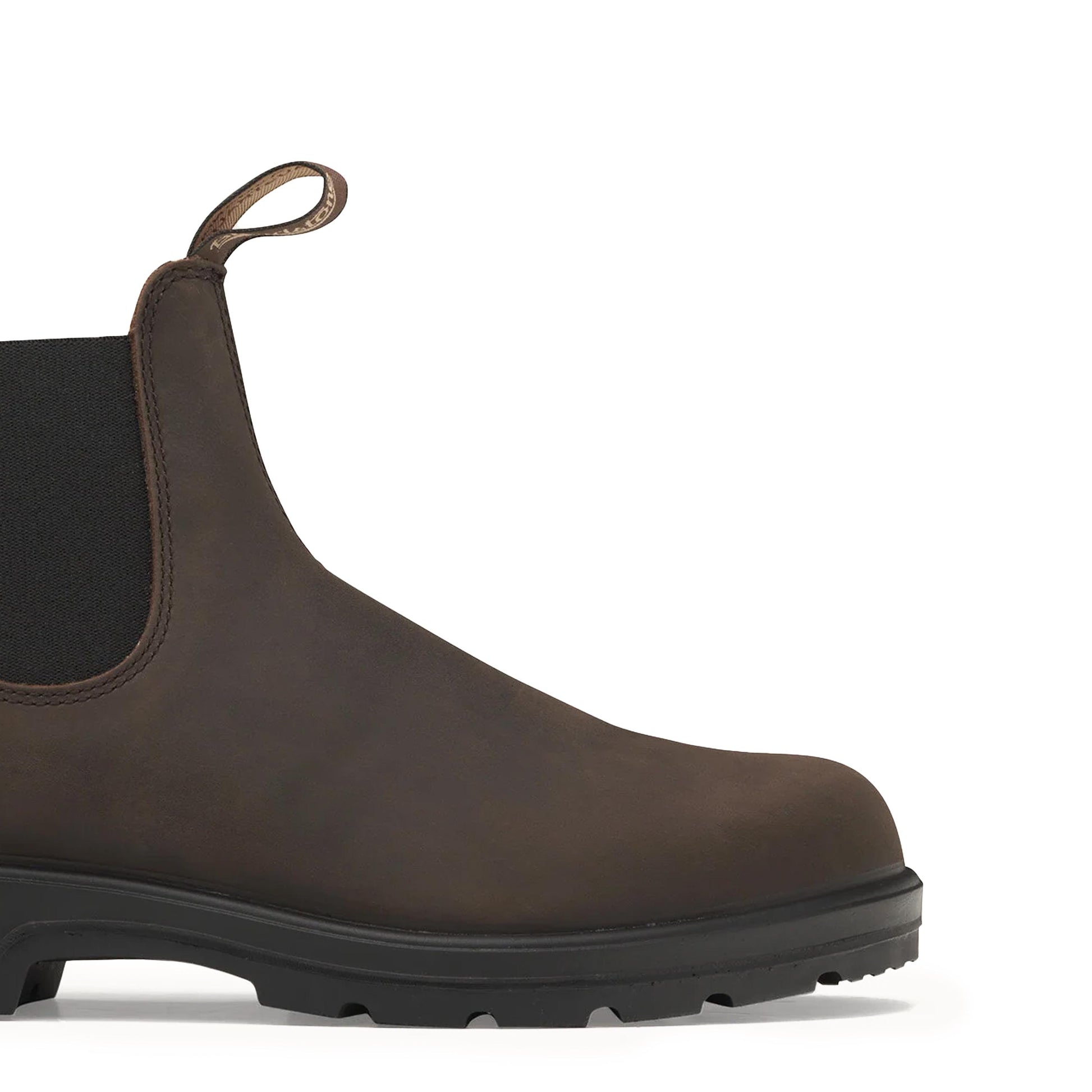 Botín marrón oscuro con elástico 2340 de Blundstone