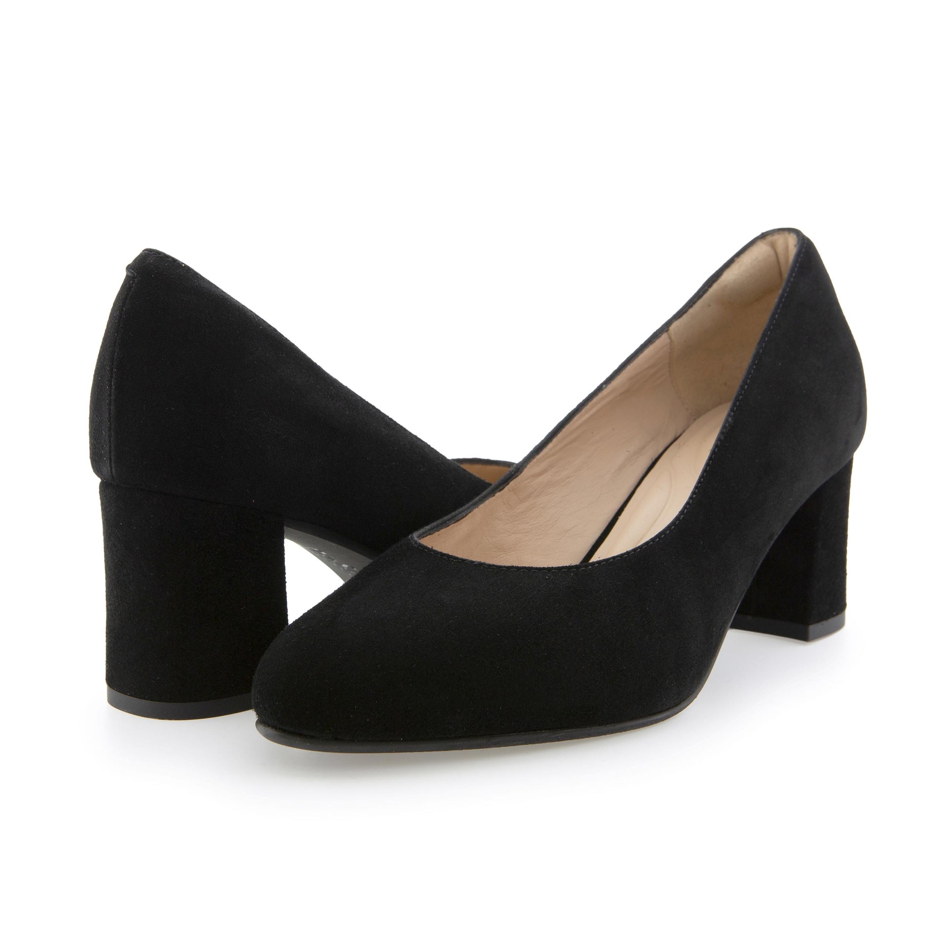 Salón con tacón serraje negro 235225 de Piesanto - 235225-31-2.jpg