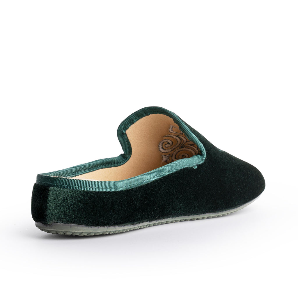 Zapatilla casa verde 23528 Norteñas