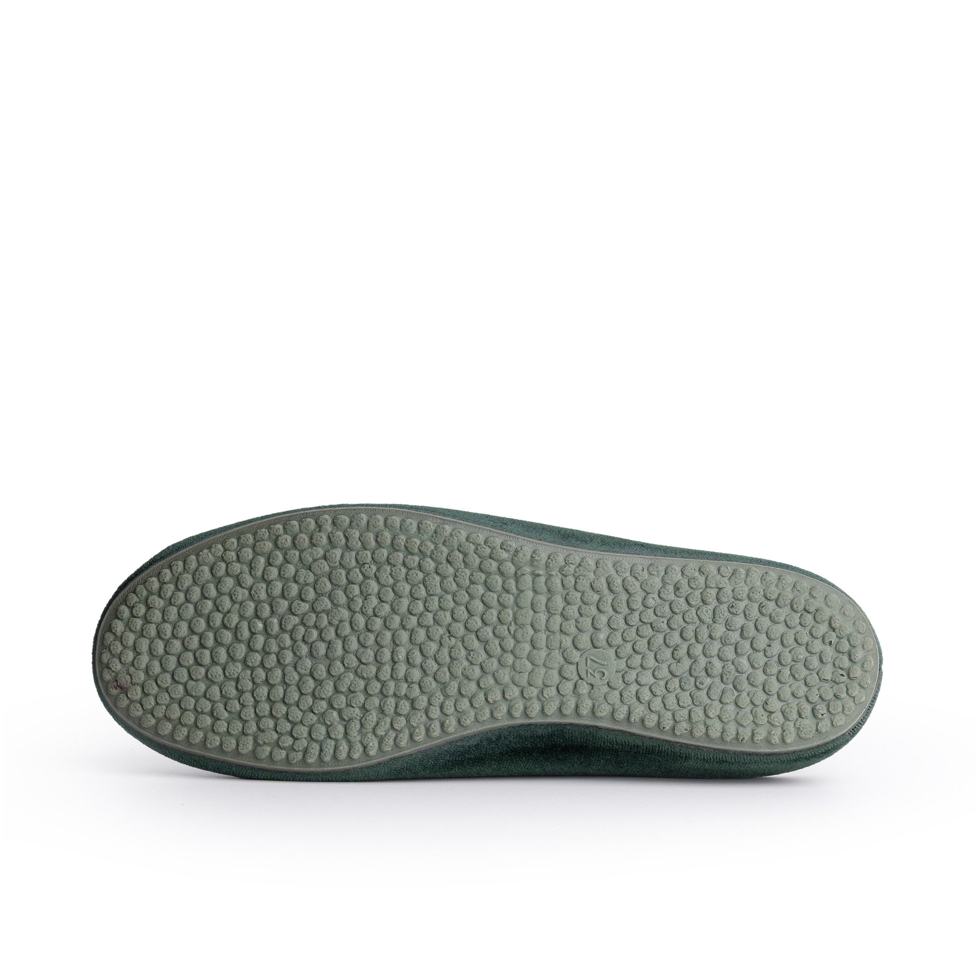Zapatilla casa verde 23528 Norteñas