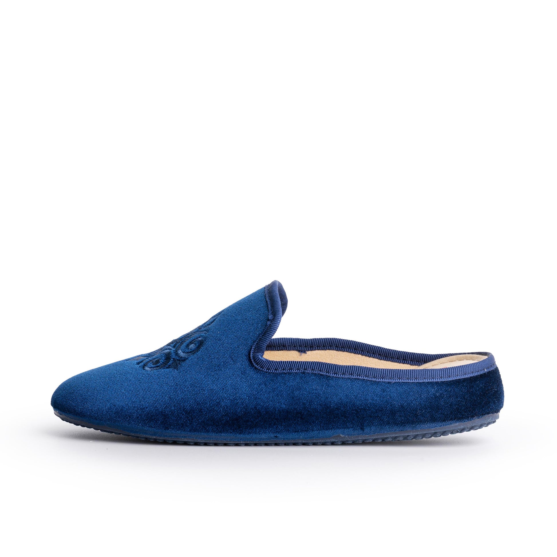 Zapatilla casa azul 23528 Norteñas