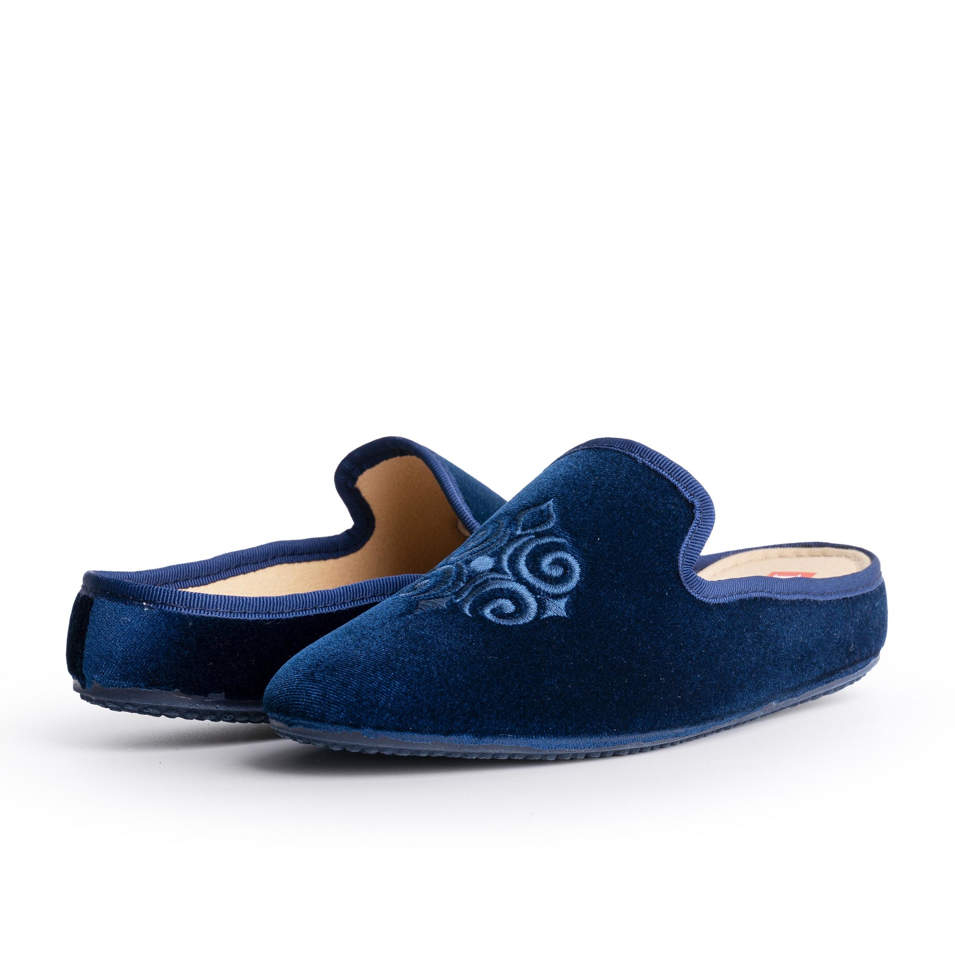 Zapatilla casa azul 23528 Norteñas