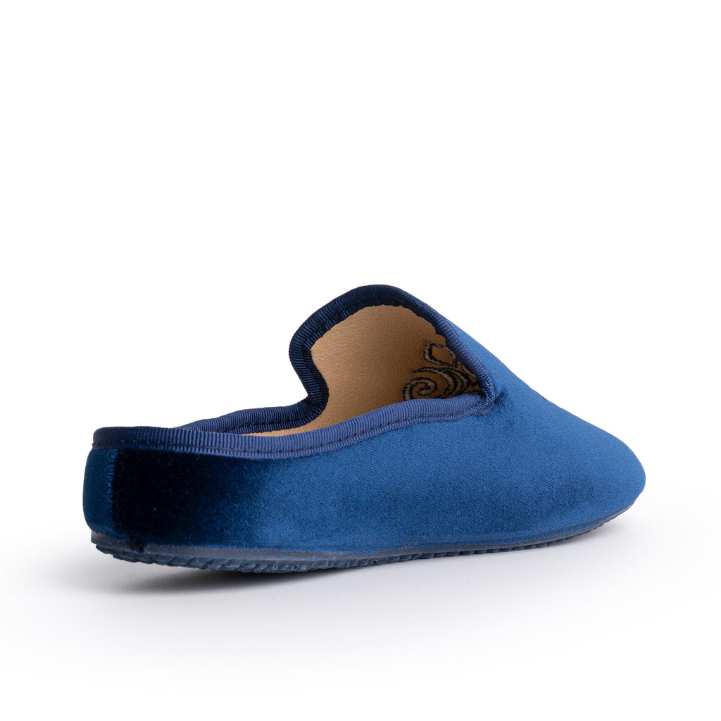Zapatilla casa azul 23528 Norteñas