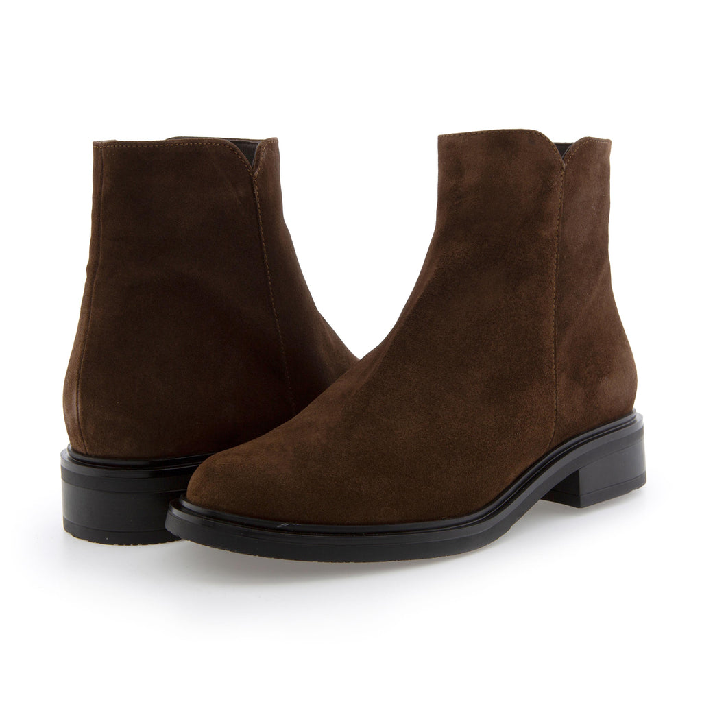 Botín ante marrón con cremallera 235346 de Piesanto - 235346-26-2.jpg