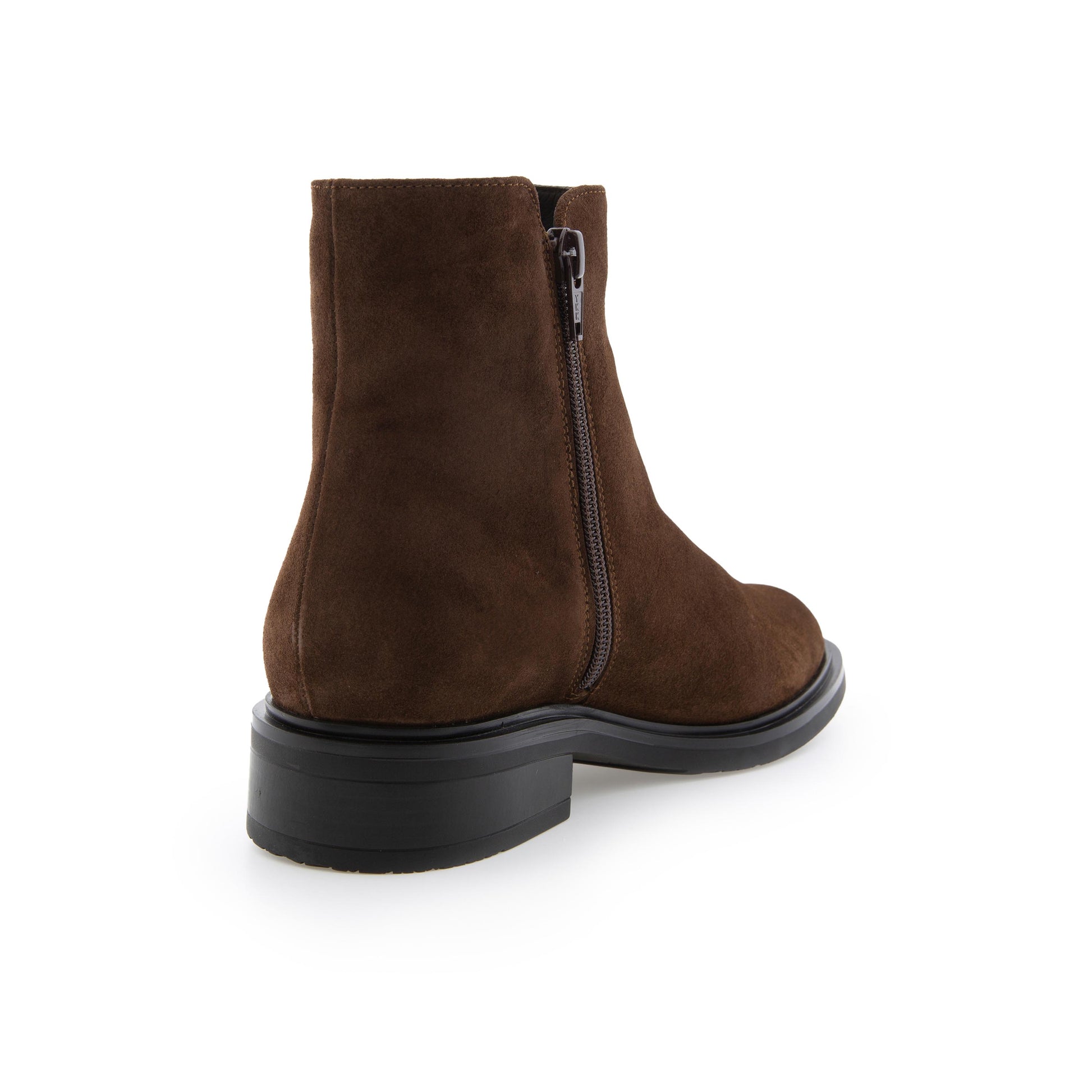 Botín ante marrón con cremallera 235346 de Piesanto - 235346-26-3.jpg