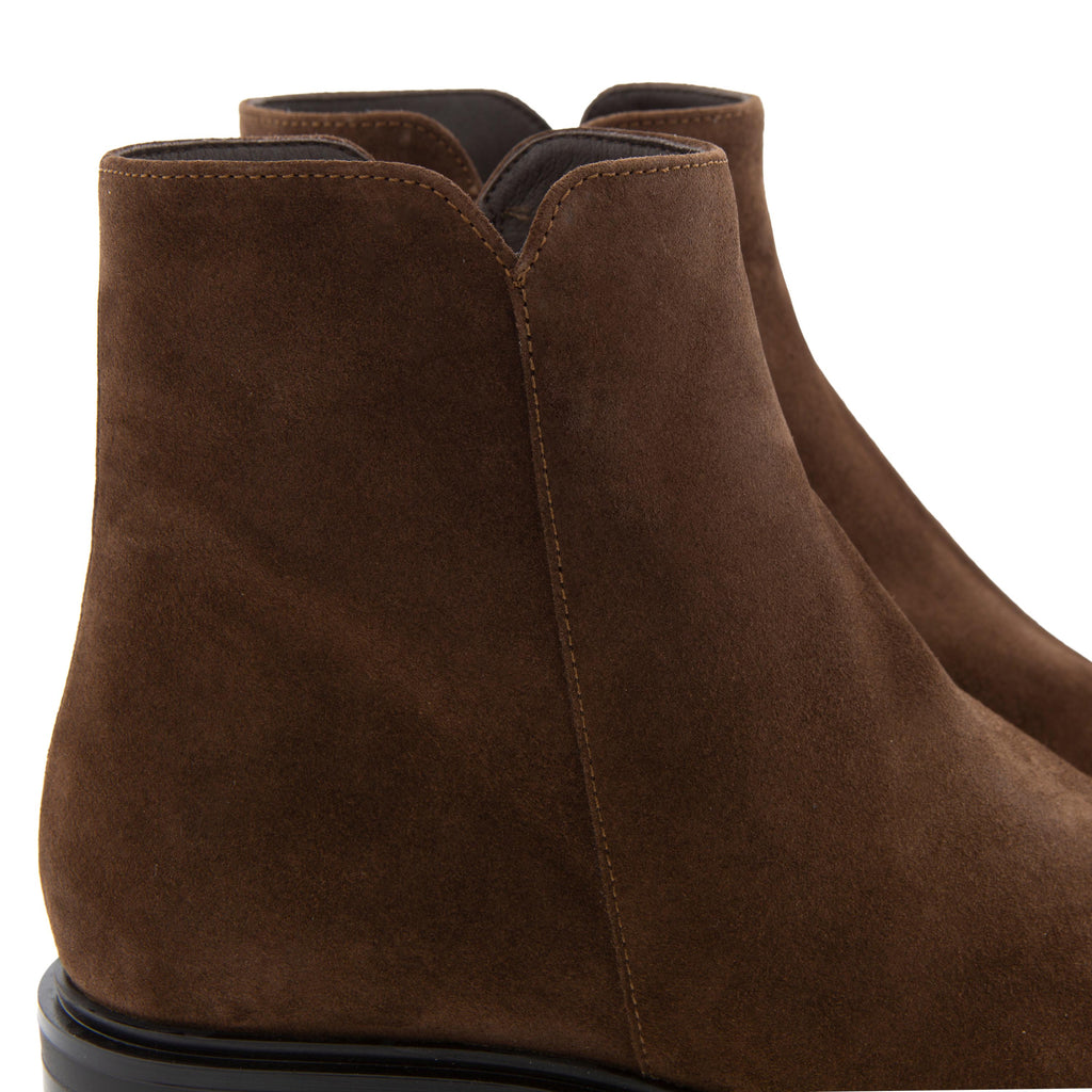 Botín ante marrón con cremallera 235346 de Piesanto - 235346-26-5.jpg