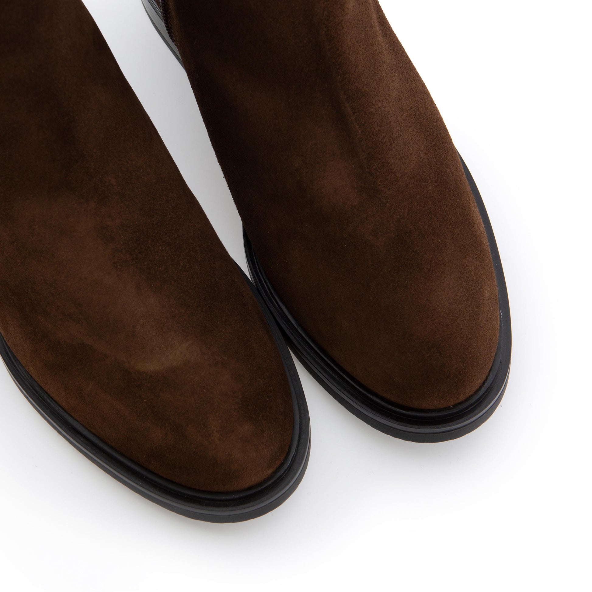 Botín ante marrón con cremallera 235346 de Piesanto - 235346-26-6.jpg