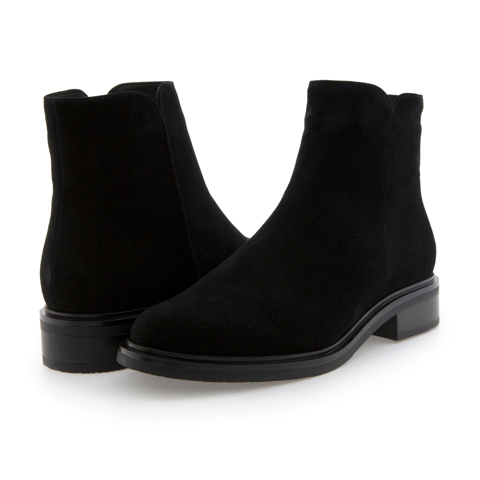 Botín ante negro con cremallera 235346 de Piesanto - 235346-31-2.jpg