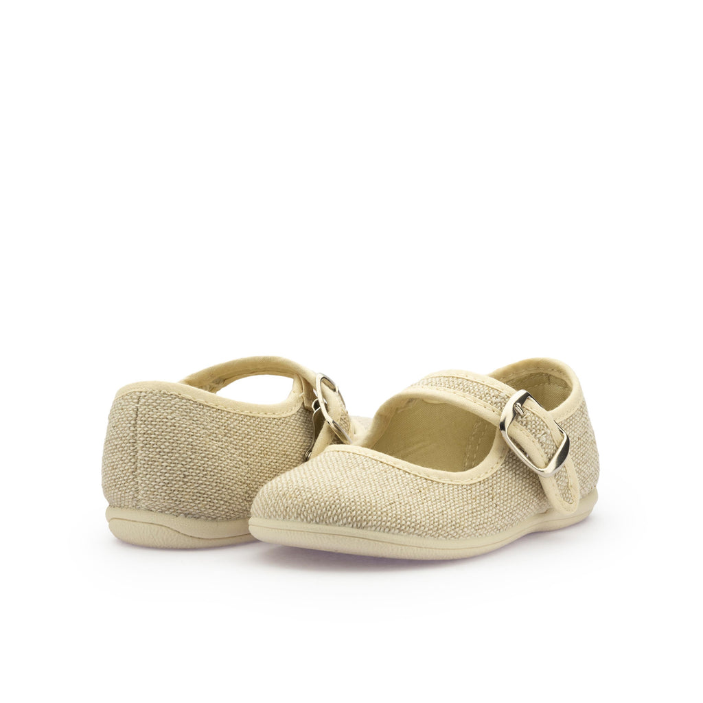 Mercedita lino beige con hebilla 236LC de Pepa & Cris - 236LC-104-2.jpg