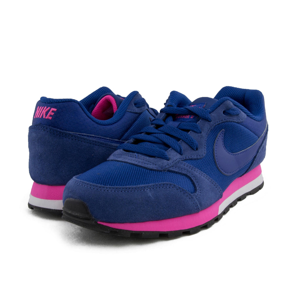 Deportiva azul con cordón RUNNER de Nike - RUNNER-7MORADO-2.jpg