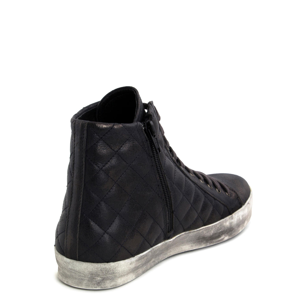 Botín gris oscuro con cordón MAYA de 220V - MAYA-111-3.jpg