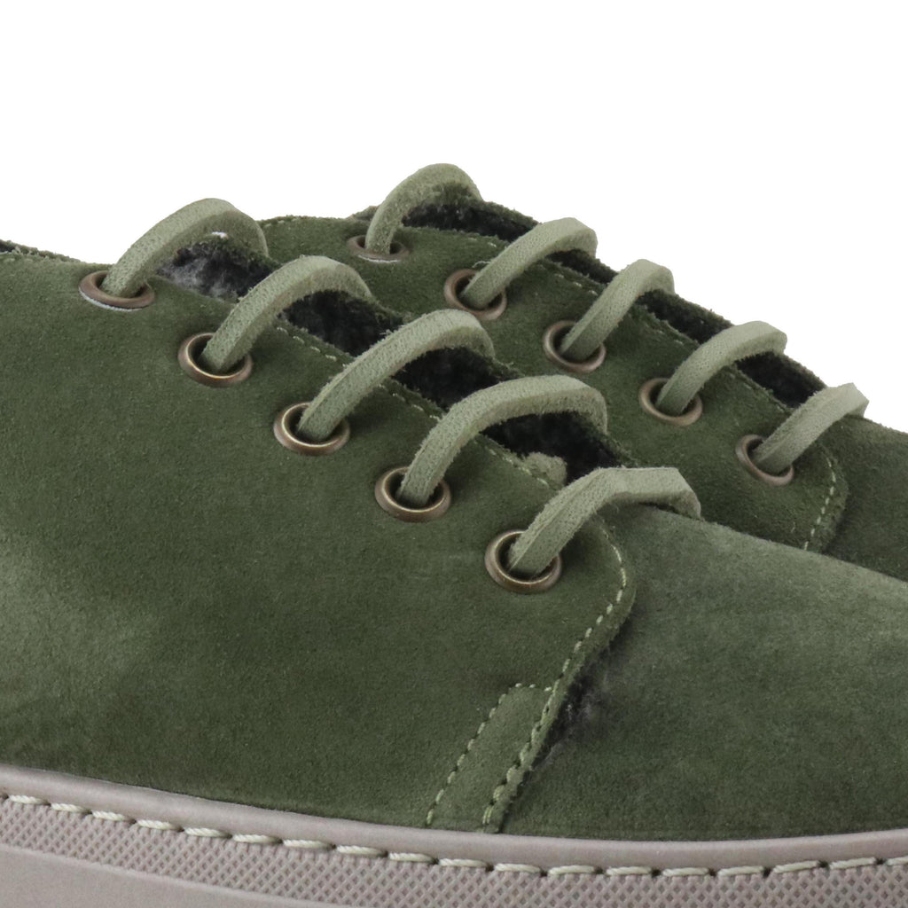 Zapatilla kaki lavado con cordón 6204 Natural World - 6204-187-5.jpg