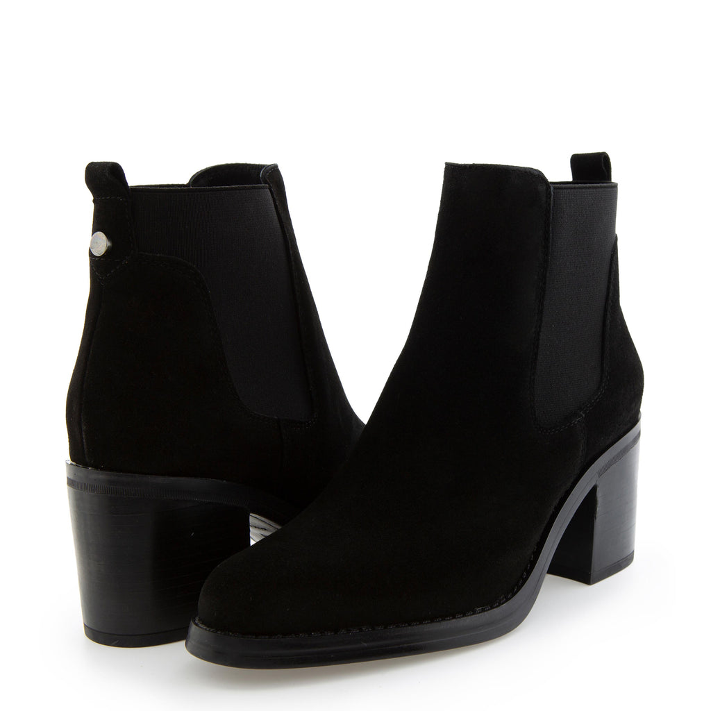 Botín con tacón ante negro con elástico 2404 de Alpe - 2404-31-2.jpg