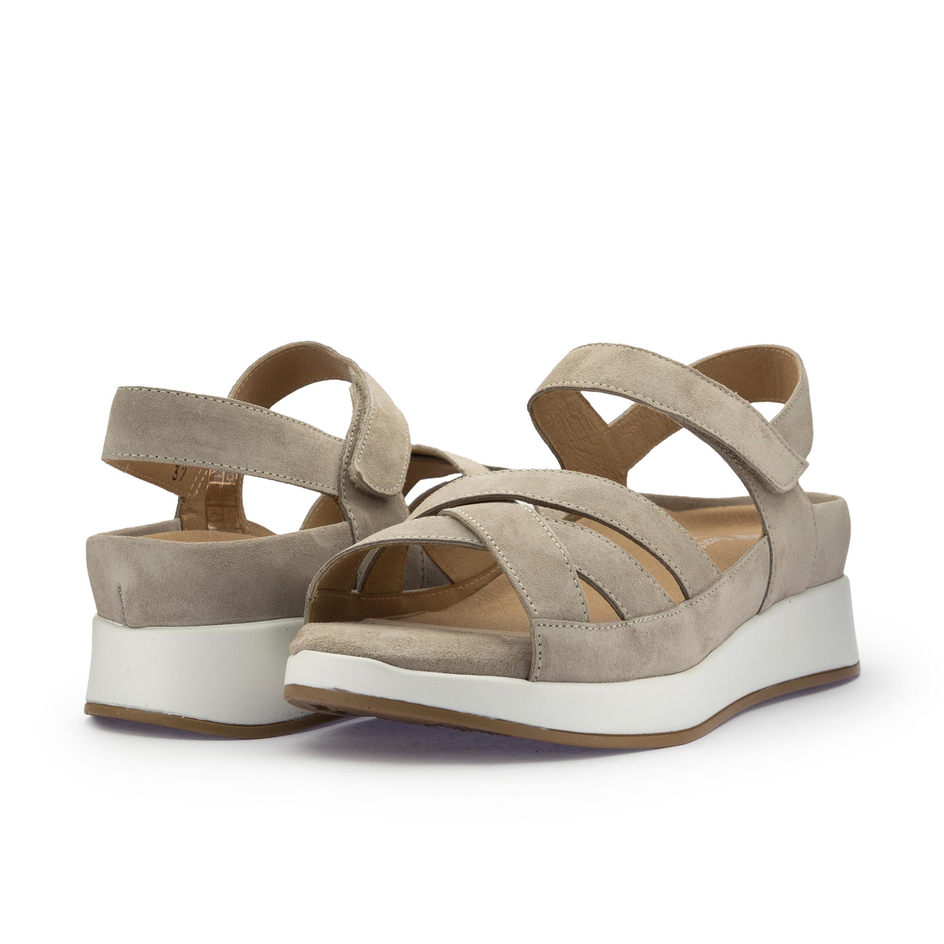 Sandalia de cuña ante visón con velcro 240424 Piesanto - 240424-367-2.jpg