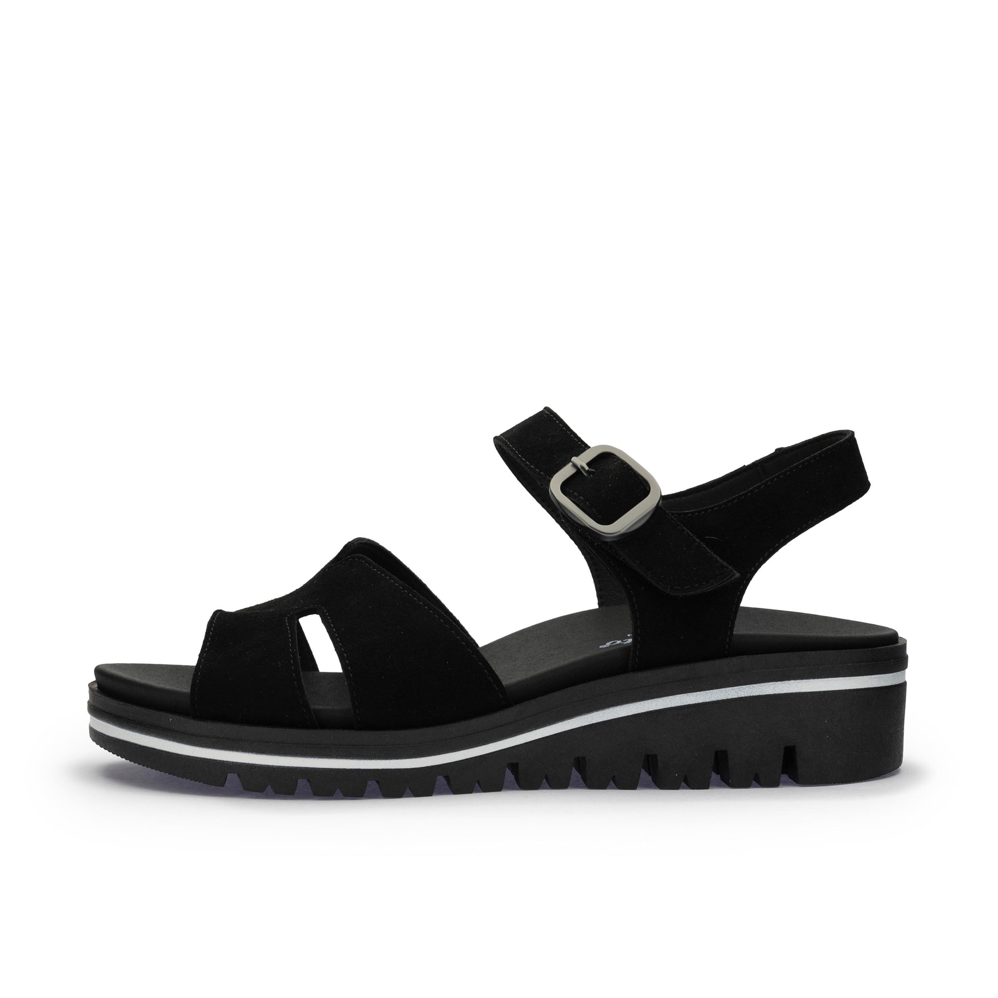 Sandalia de cuña ante negro con velcro 240775 Piesanto - 240775-31-1.jpg