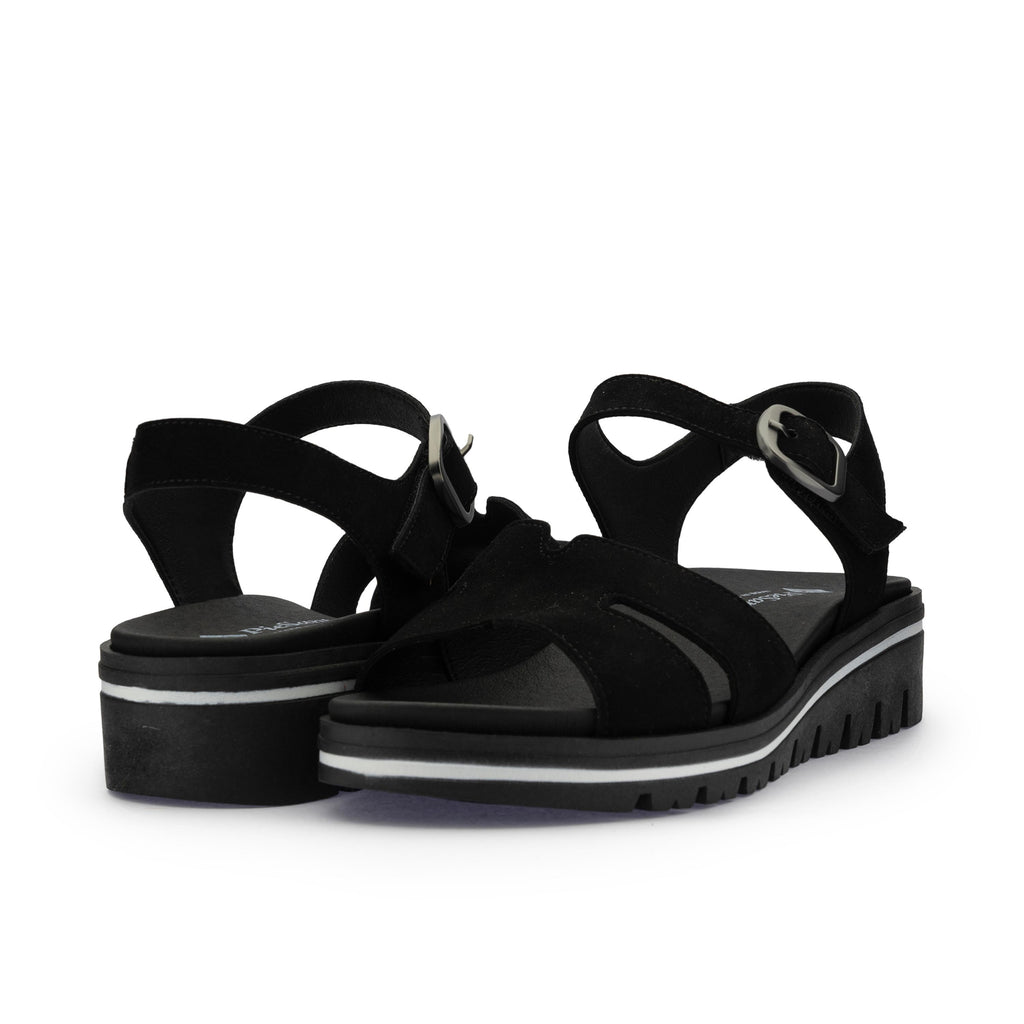 Sandalia de cuña ante negro con velcro 240775 Piesanto - 240775-31-2.jpg