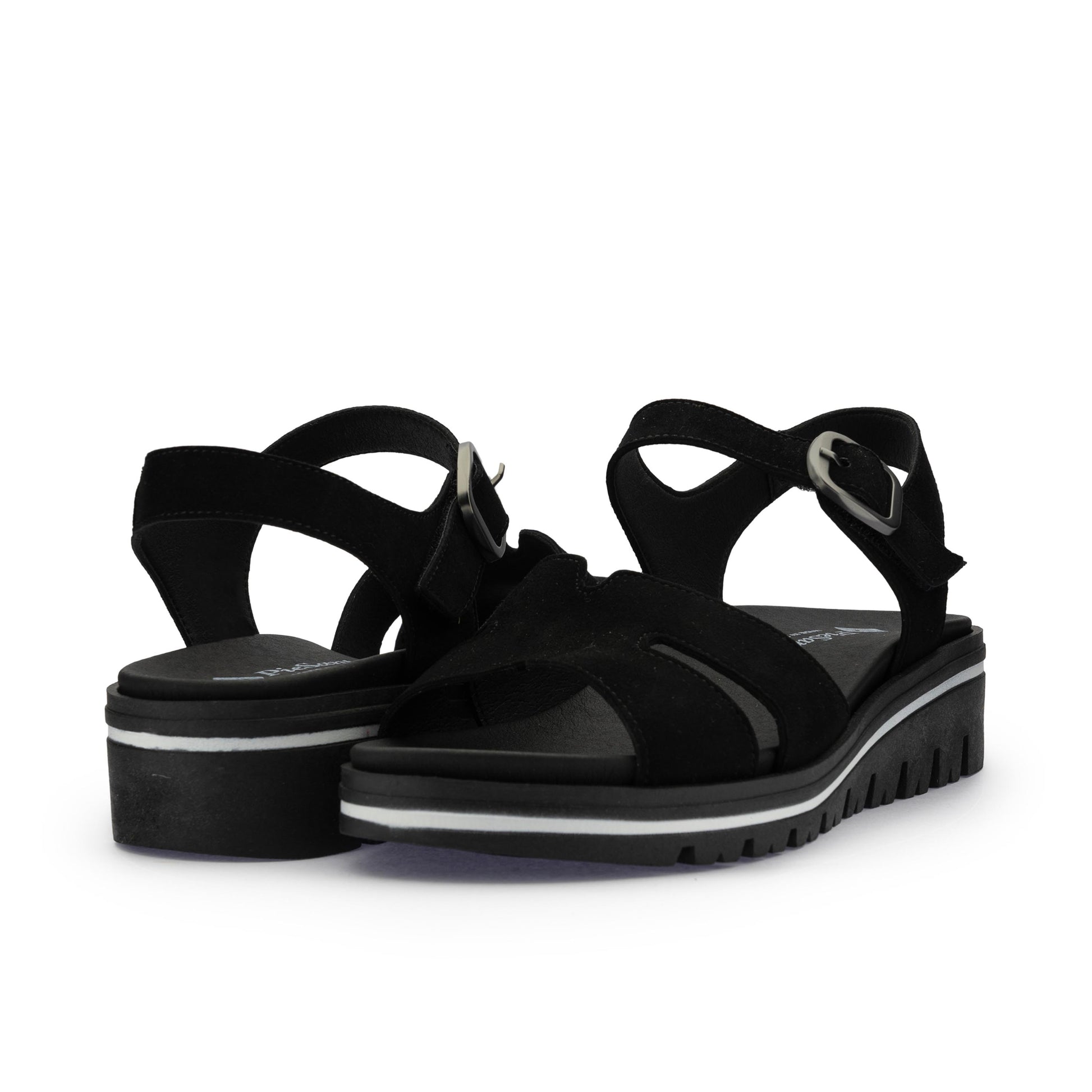 Sandalia de cuña ante negro con velcro 240775 Piesanto - 240775-31-2.jpg